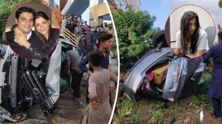 High-speed SUV terrific accident results in two fatalities, Natasha arrested