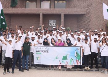 Indus Motors flag collection drive boosts patriotism