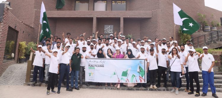 Indus Motors flag collection drive boosts patriotism