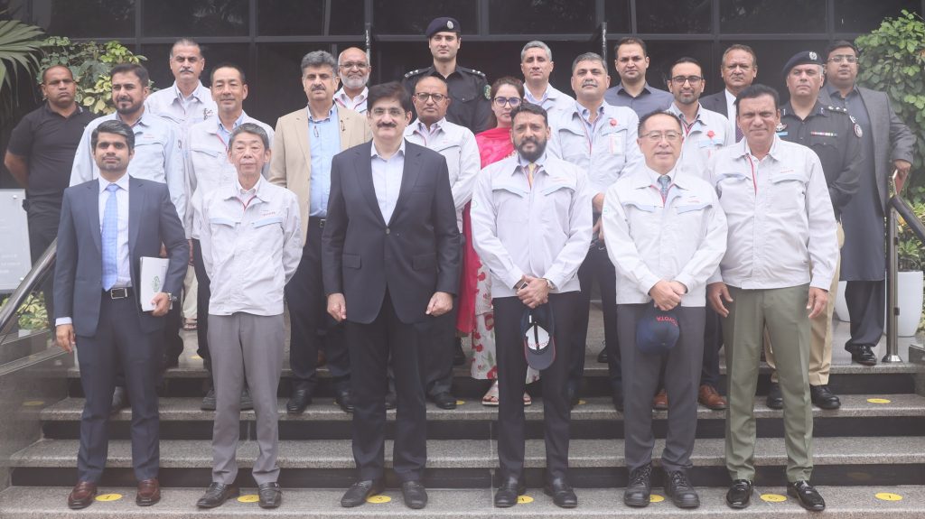 Indus Motor’s growth and focus highlighted In CM’s visit