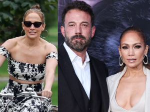 Jennifer Lopez Celebrates Birthday, Affleck Absent Amidst Love Story