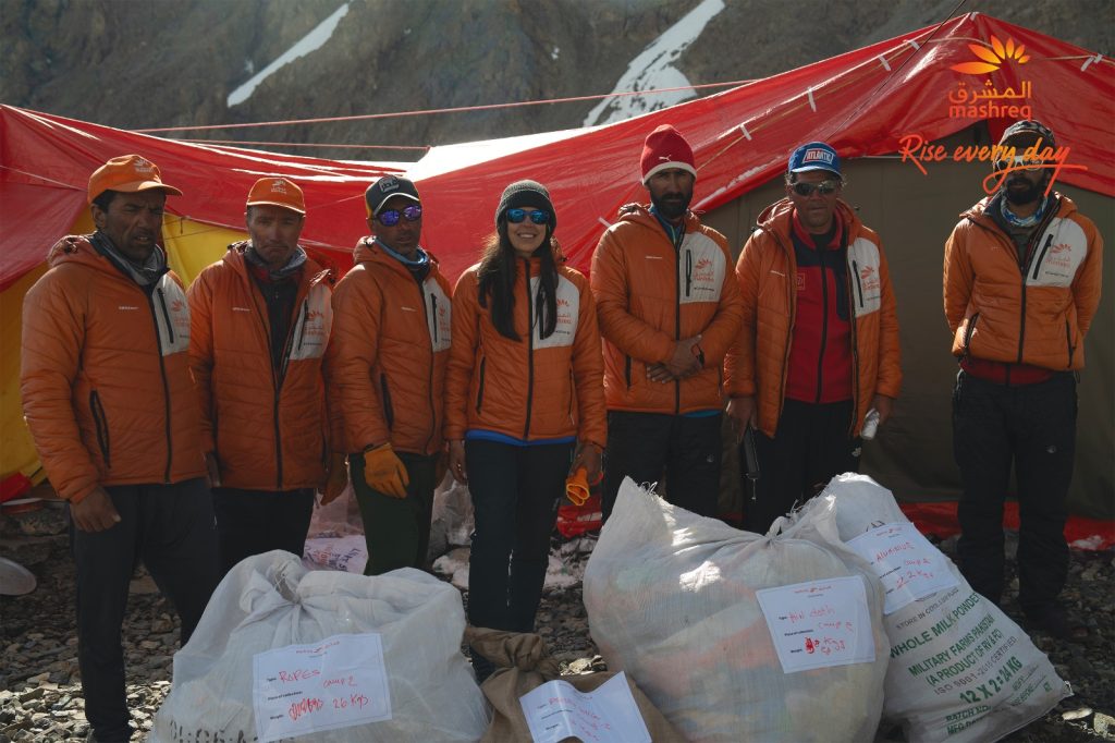 Mashreq to set new standard in high-altitude clean-up