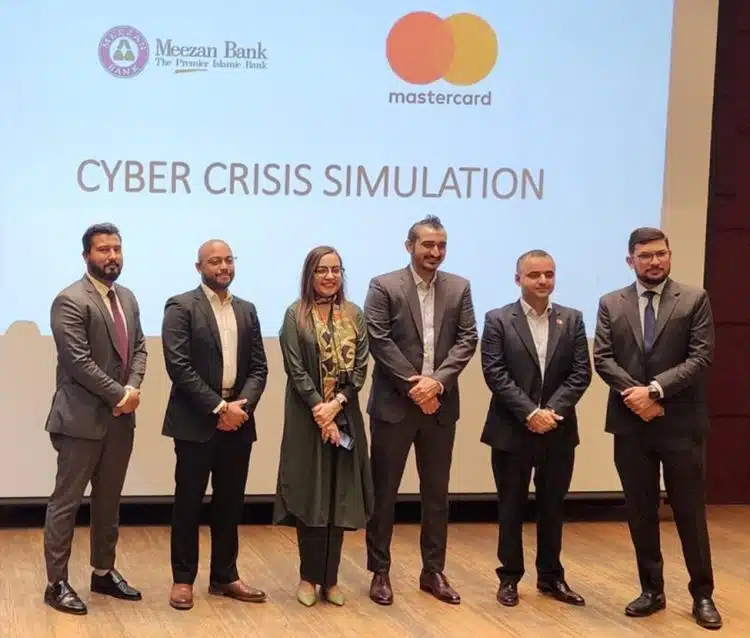 Meezan Bank brings first big Mastercard’s Cybersecurity in Pakistan