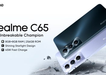 New Realme C65, your focused solution for durability