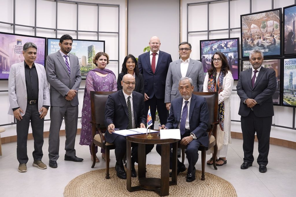 OICCI and UNDP's new pact champions inclusive economic growth