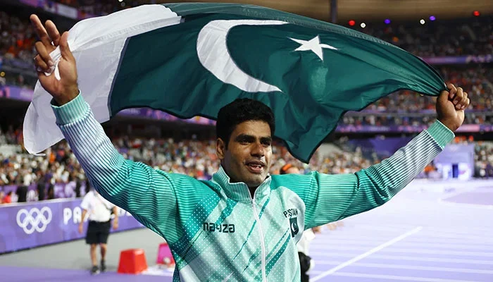 Pakistan celebrates Arshad Nadeem’s great Olympic victory