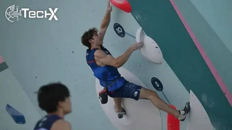 Paris sport climbing combined olympics highlights are out now