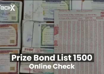 Prize Bond List 1500 Online Check