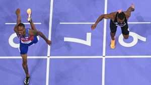 Quincy Hall gave his best