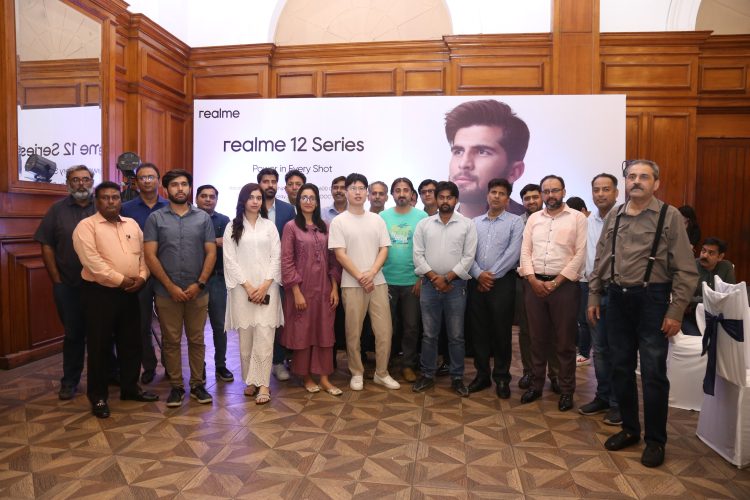 Realme 12+ 5G New high-performance smartphone hits Pakistan