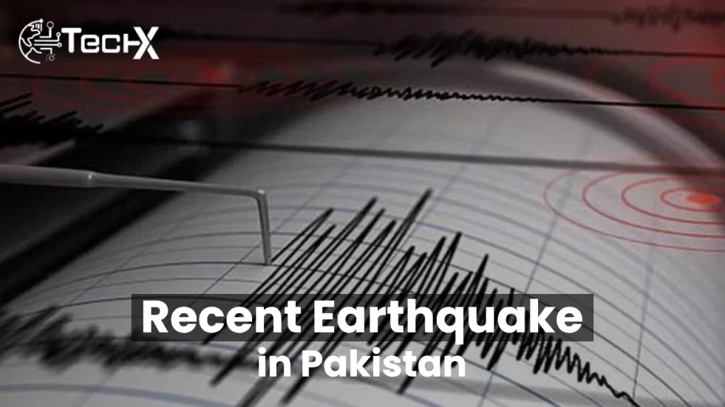 Recent Earthquake in Pakistan