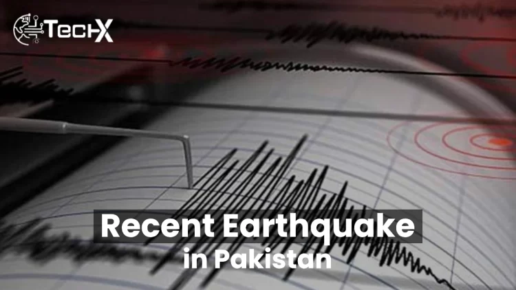 Recent Earthquake in Pakistan
