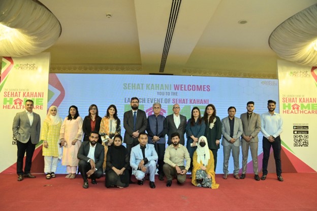 Sehat Kahani launches new home healthcare quality services