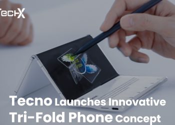Tecno Launches Innovative Tri-Fold Phone Concept