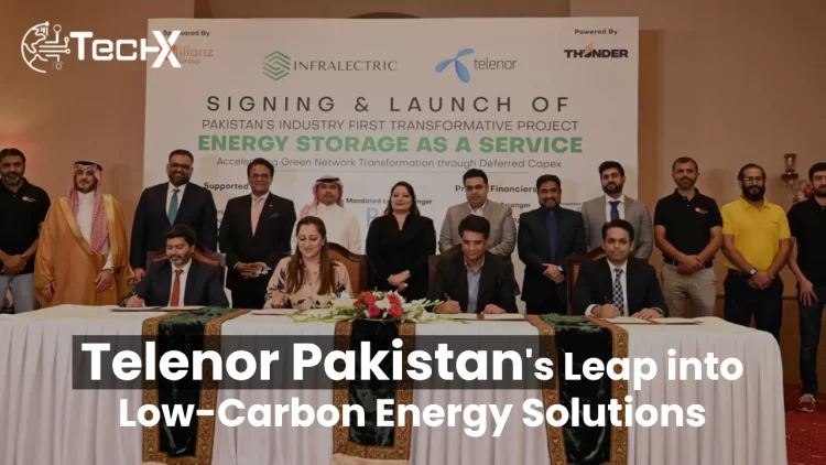 Telenor Pakistan's Leap into Low-Carbon Energy Solutions