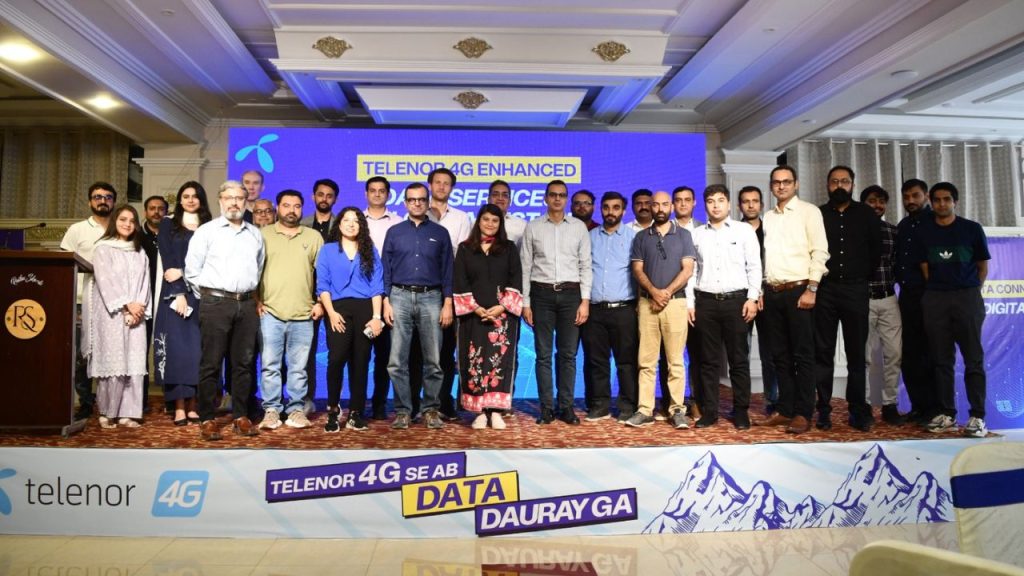 Telenor brings new high speed 4G to Gilgit Baltistan