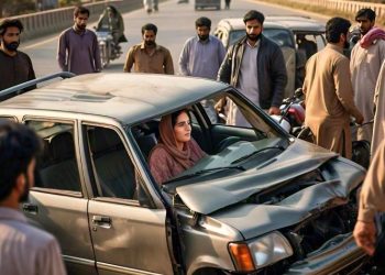 The truth about Danish Iqbal and his wife Natasha's car-crash