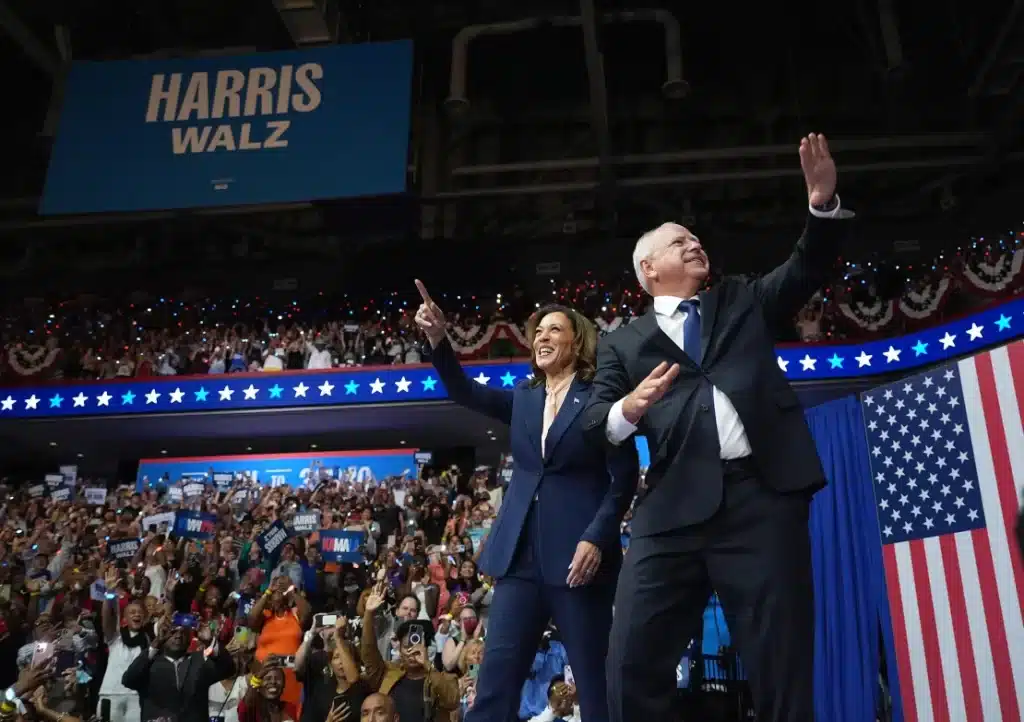 Tim Walz is now the amazing choice for Harris’s VP