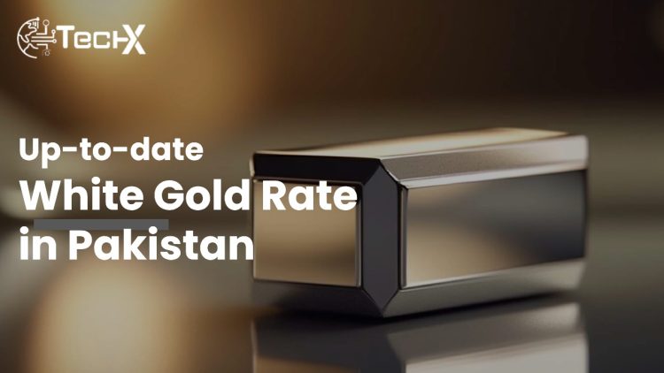 Up-to-date White Gold Rate in Pakistan