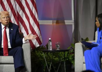 Why did Trump focus on Kamala Harris' racial identity