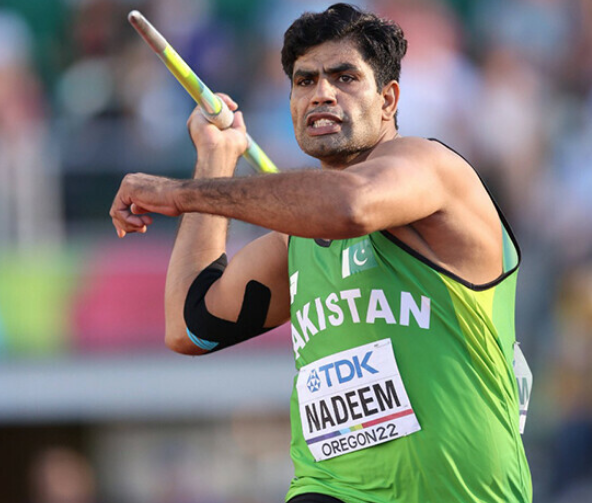 Pakistan issues special stamp featuring Arshad Nadeem