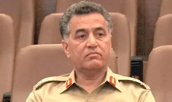 General Faiz Hamid Taken into Military Custody