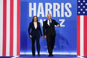 Tim Walz Genuine Charm and Key State Appeal Seal VP Choice