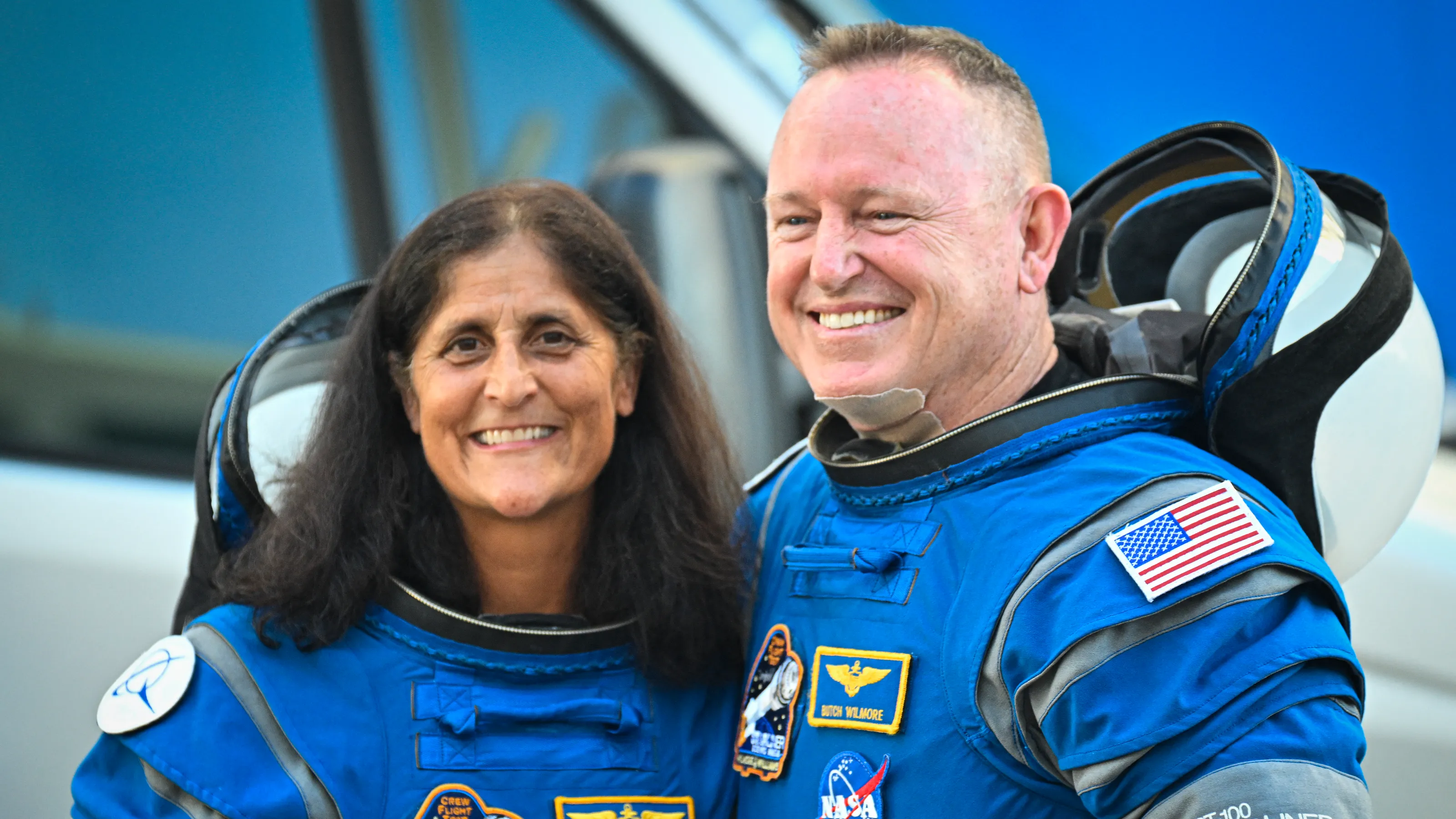 Astronauts Suni Williams and Butch Wilmore Remain Stuck in Space