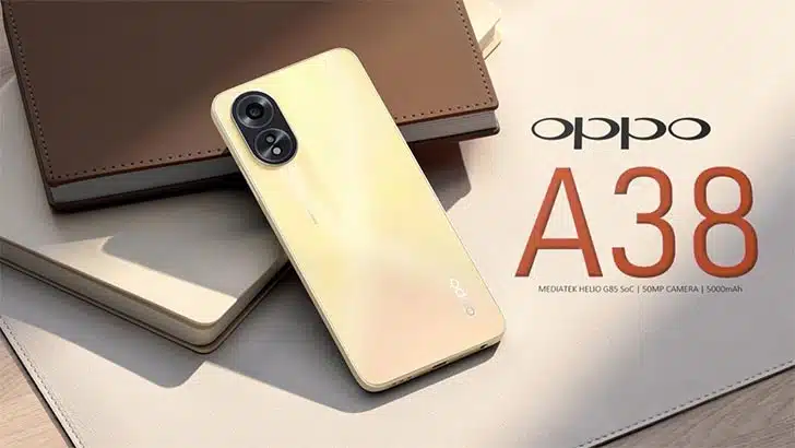 Oppo A38 New Price