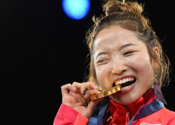 B-Girl Ami wins first Olympic gold victory in Breaking