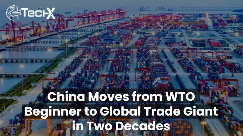 China Moves from WTO Beginner to Global Trade Giant in Two Decades