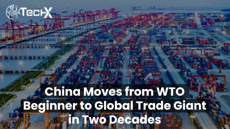 China Moves from WTO Beginner to Global Trade Giant in Two Decades