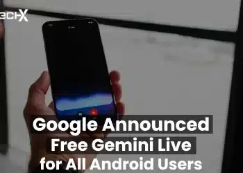 Google announced Free Gemini Live for All Android Users