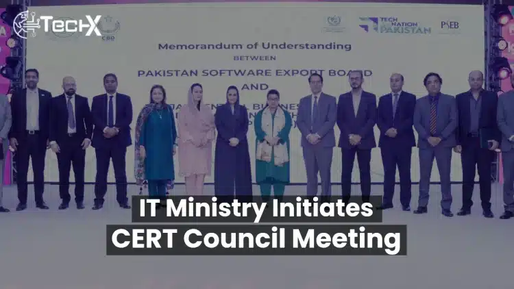IT Ministry Initiates CERT Council Meeting 2024