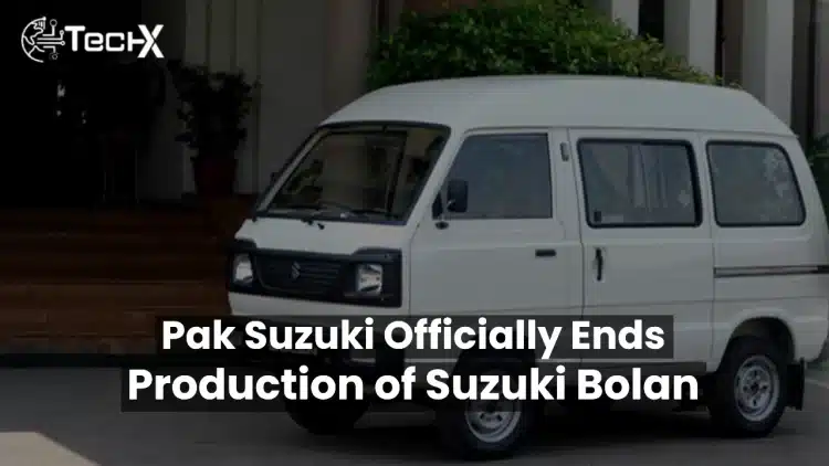 Pak Suzuki Officially Ends Production of Suzuki Bolan