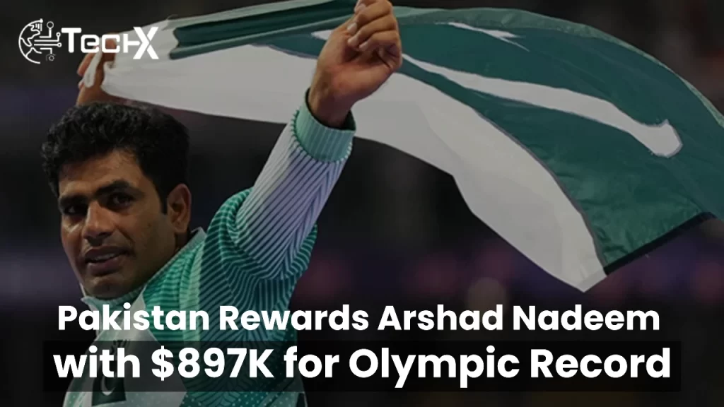 Pakistan Rewards Arshad Nadeem with $897K for Olympic Record Throw