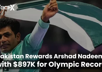 Pakistan Rewards Arshad Nadeem with $897K for Olympic Record Throw