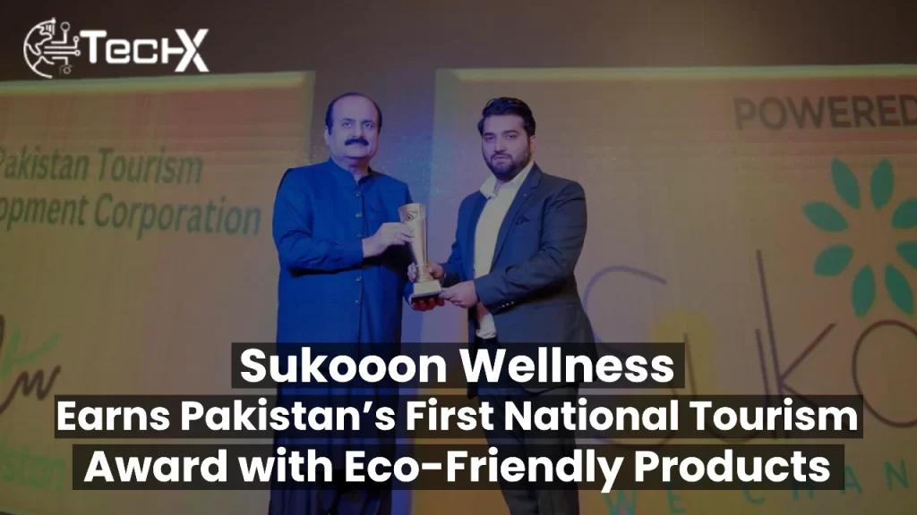 Sukooon Wellness Earns Pakistan’s First National Tourism Award with Eco-Friendly Products