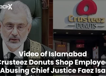 Video of Islamabad Crusteez Donuts Shop Employee Abusing Chief Justice Faez Isa