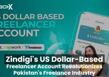 Zindigi US Dollar-Based Freelancer Account Revolutionizes Pakistan's Freelance Industry