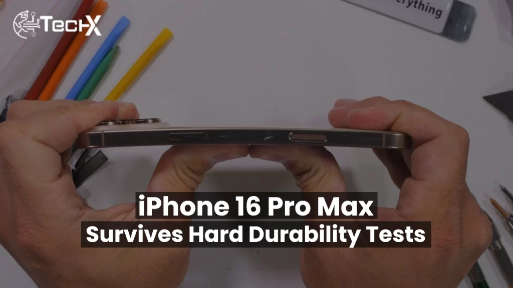 iPhone 16 Pro Max Survives Hard Durability Tests