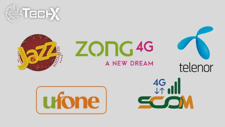 All Pakistani Networks Sim Codes List – Jazz| Ufone | Zong | Telenor | SCOM, and others