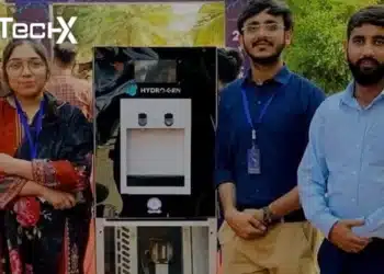 Bahria University Students Innovate a Machine to Extract Water from Air Humidity
