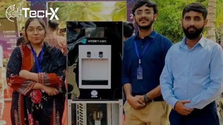 Bahria University Students Innovate a Machine to Extract Water from Air Humidity