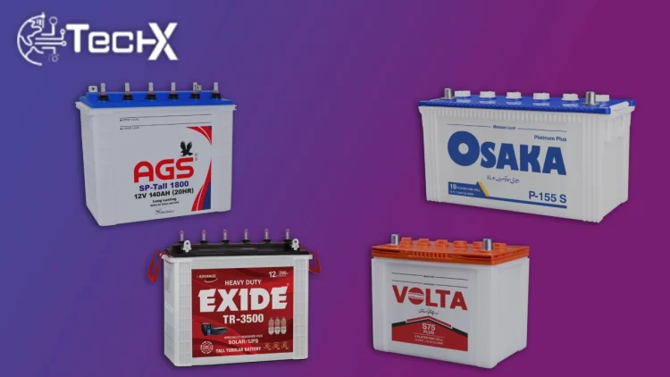 Battery Prices in Pakistan