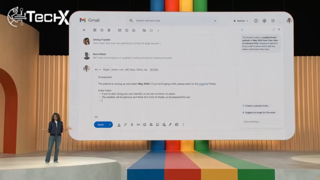 Google's New "Help Me Write" Feature in Gmail
