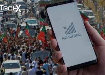 Internet Outages in Pakistan During PTI Protests