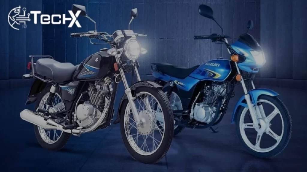 Pak Suzuki Increases Prices of GD110S and GS150 Motorcycles