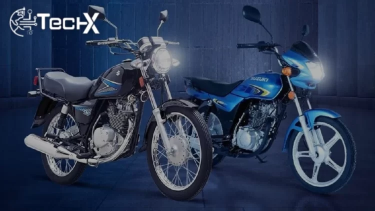 Pak Suzuki Increases Prices of GD110S and GS150 Motorcycles
