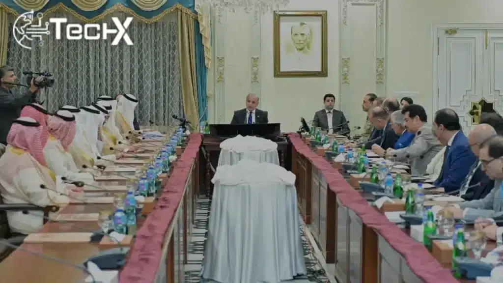 Pakistan and Saudi Arabia Sign $2.2 Billion in MoUs Across Multiple Sectors